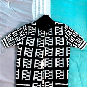 Black and white Diva outfit